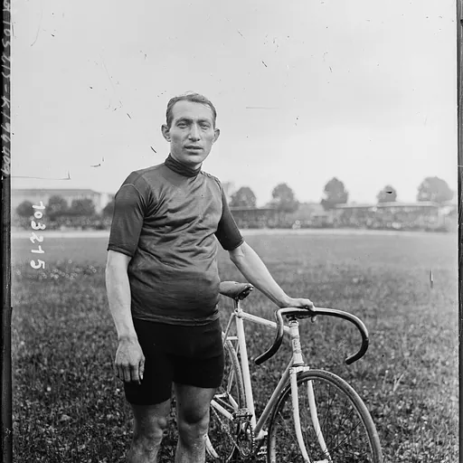 Portrait of Adelin Benoît
