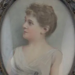 Portrait of Antoinette Polk
