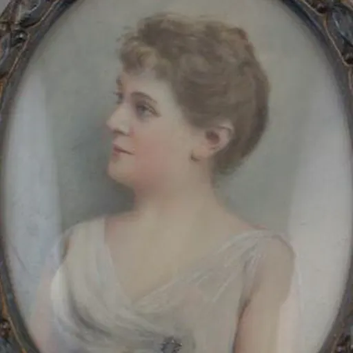 Portrait of Antoinette Polk
