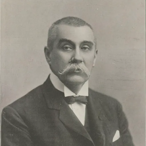 Portrait of François Pierre Rodier
