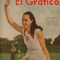 Portrait of Gladys Erbetta