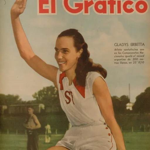 Portrait of Gladys Erbetta