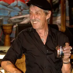 Portrait of Sam Cutler