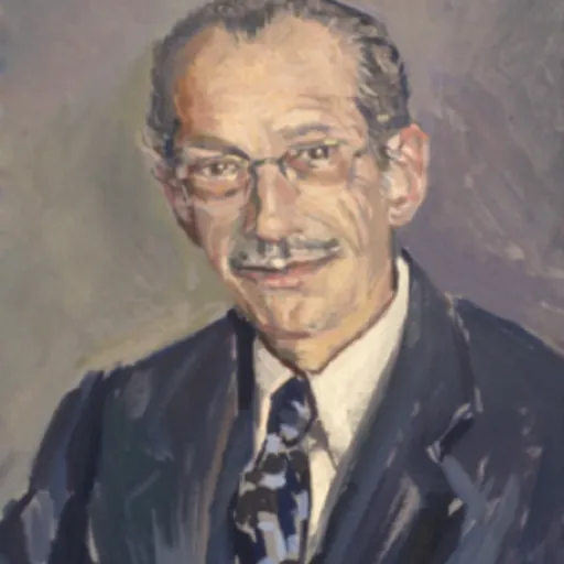 Portrait of José Barraquer