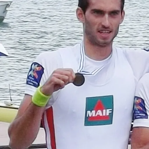 Portrait of Thibault Colard