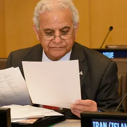 Portrait of Mohamed Ali Alhakim