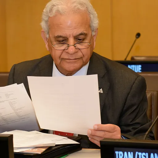 Portrait of Mohamed Ali Alhakim