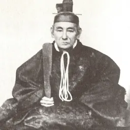 Portrait of Honda Yasushige
