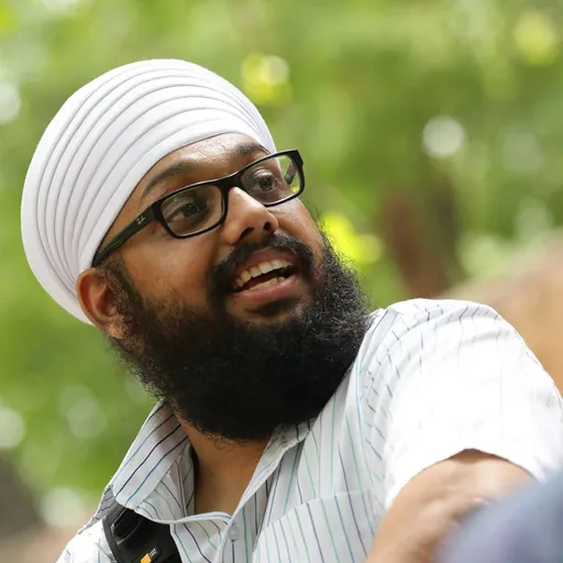 Portrait of Vikramjit Singh Rooprai