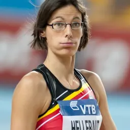 Portrait of Tia Hellebaut