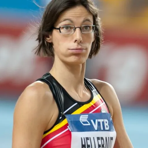Portrait of Tia Hellebaut