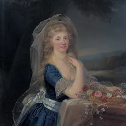 Portrait of Ana Pieri Brignole Sale