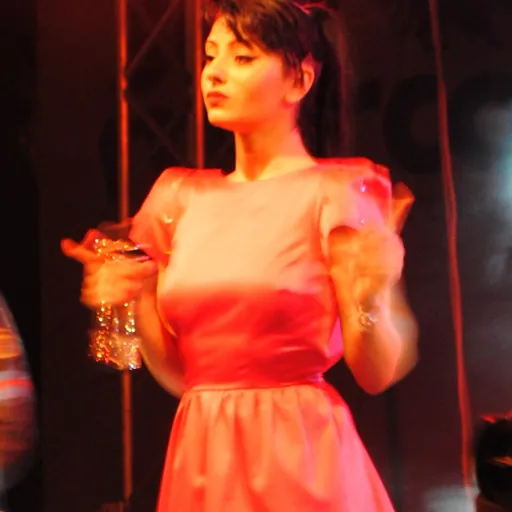 Portrait of Giulia Anghelescu