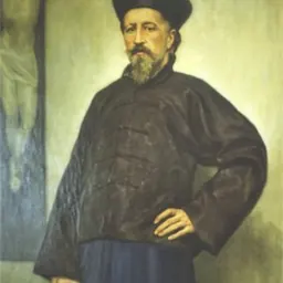 Portrait of Théophile Verbist