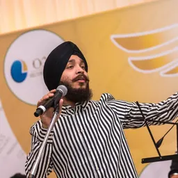 Portrait of Devender Pal Singh