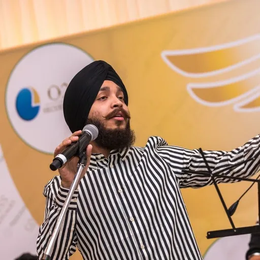 Portrait of Devender Pal Singh