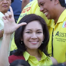 Portrait of Risa Hontiveros