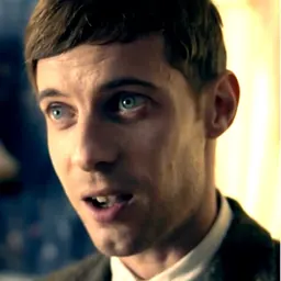 Portrait of Luke Treadaway