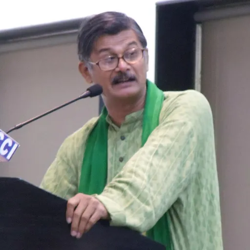 Portrait of Sunil Mishra