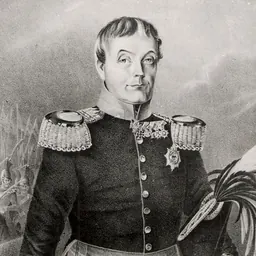 Portrait of Friedrich August Wilhelm von Brause