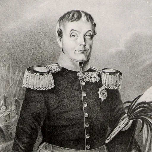 Portrait of Friedrich August Wilhelm von Brause