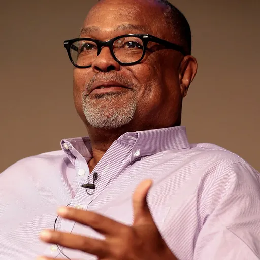 Portrait of Kenneth Shropshire