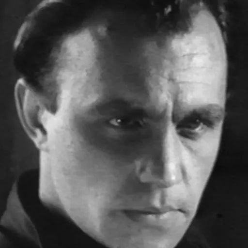 Portrait of Boris Blinov