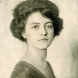 Portrait of Růžena Zátková