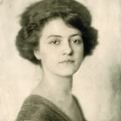 Portrait of Růžena Zátková
