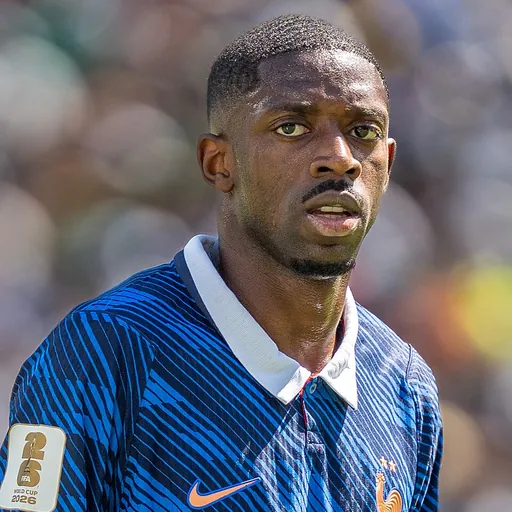 Portrait of Ousmane Dembélé