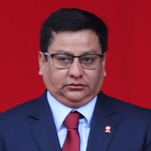 Portrait of César Vásquez Sánchez