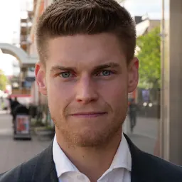 Portrait of Oliver Rosengren