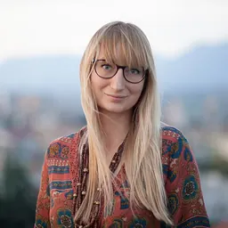 Portrait of Małgorzata Rejmer