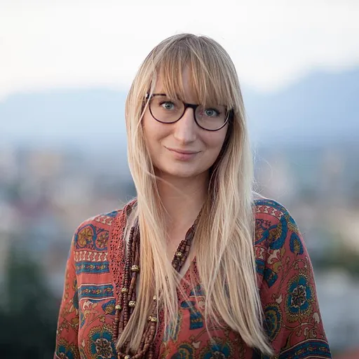 Portrait of Małgorzata Rejmer