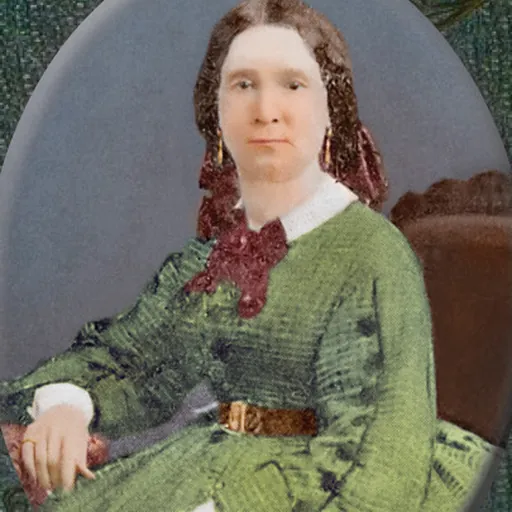 Portrait of Mary Wicks