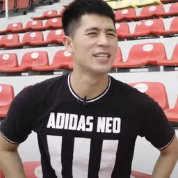 Portrait of Trần Đình Trọng