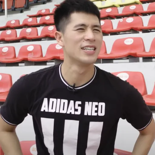 Portrait of Trần Đình Trọng