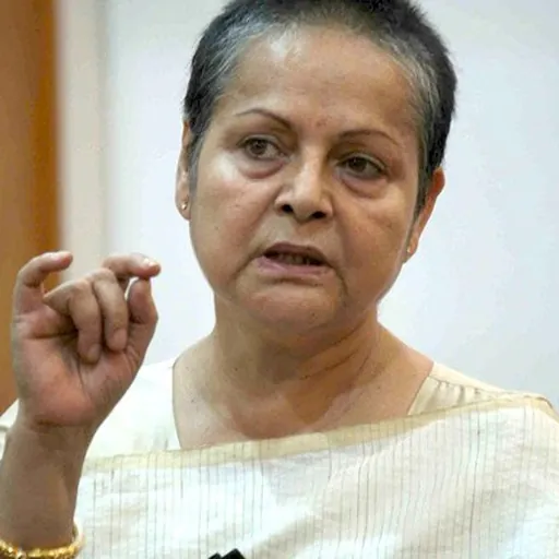 Portrait of Rakhee Gulzar