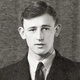 Portrait of Bert Lunn