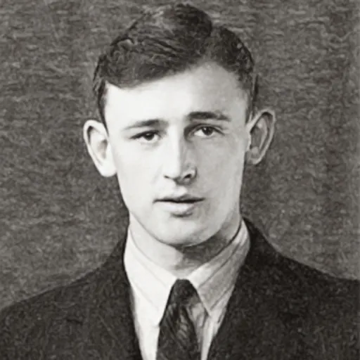 Portrait of Bert Lunn