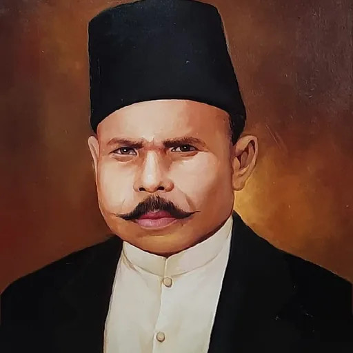 Portrait of Machmud Singgirai Rumagesan