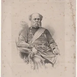 Portrait of John Jarvis Bisset
