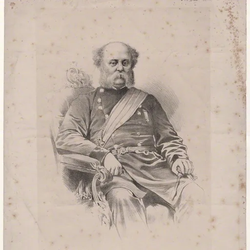 Portrait of John Jarvis Bisset