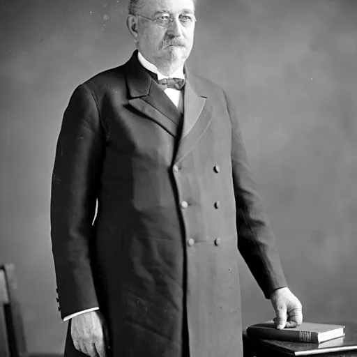 Portrait of Marcus H. Holcomb