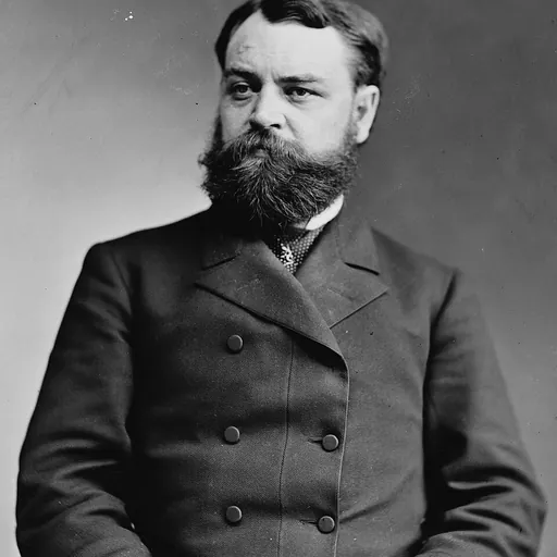 Portrait of Robert Todd Lincoln