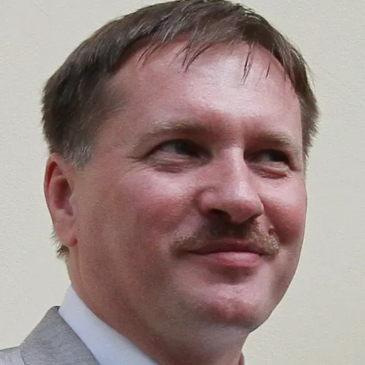 Portrait of Taras Chornovil