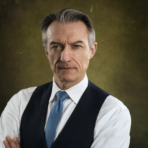 Portrait of James Sexton