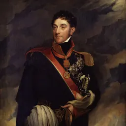 Portrait of Stapleton Cotton, 1st Viscount Combermere