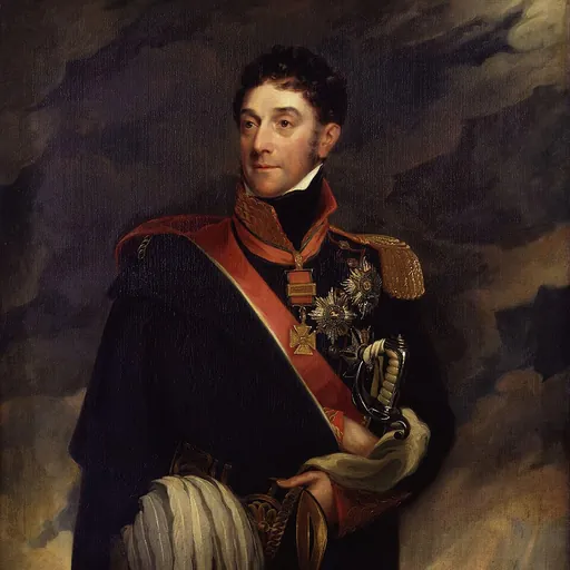 Portrait of Stapleton Cotton, 1st Viscount Combermere