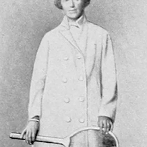 Portrait of Edith Hannam